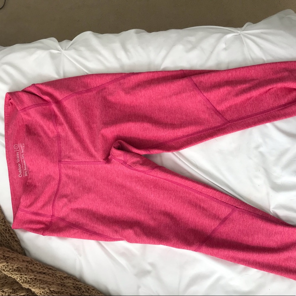 Outdoor Voices TechSweat 7/8 Leggings